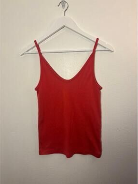 Universal Thread V-Neck Ribbed Tank Top Size Medium